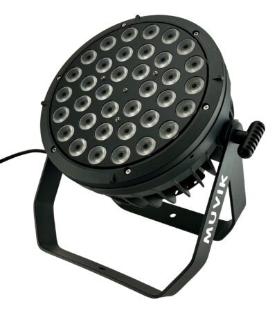 Muvik LED PAR Flat 36x10W, QCL