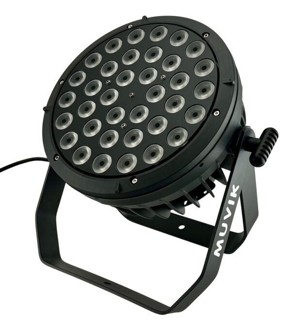 Muvik LED PAR Flat 36x10W, QCL