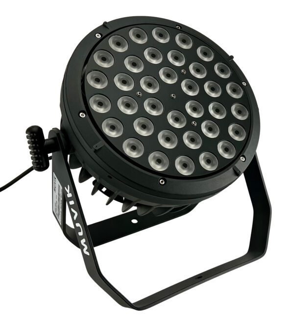 Muvik LED PAR Flat 36x10W, QCL - Image 2
