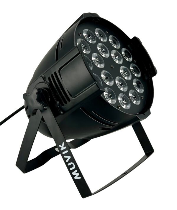 Muvik LED PAR 18x10W, QCL - Image 2