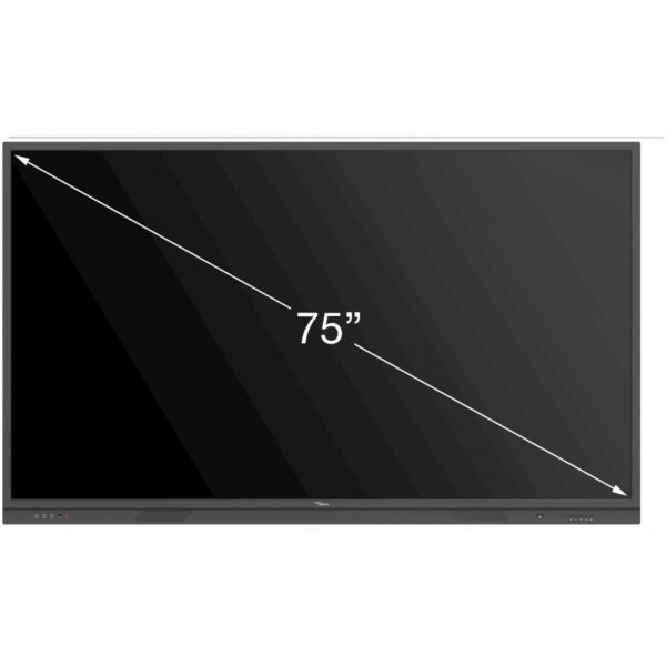 Optoma 3751RK, dotykový displej 4K 75" - Image 8