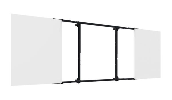 Optoma montážní set s bílými tabulemi pro IFPD 3651RK 65"