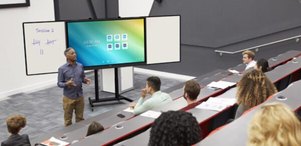 Optoma montážní set s bílými tabulemi pro IFPD 3651RK 65" - Image 5