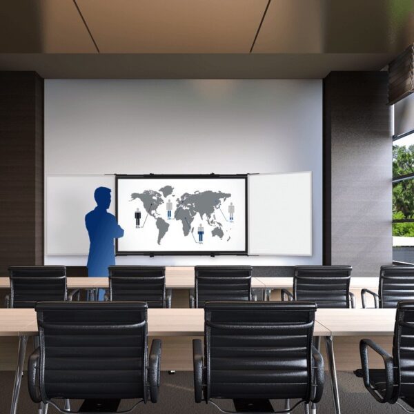 Optoma montážní set s bílými tabulemi pro IFPD 5652RK 65" - Image 3