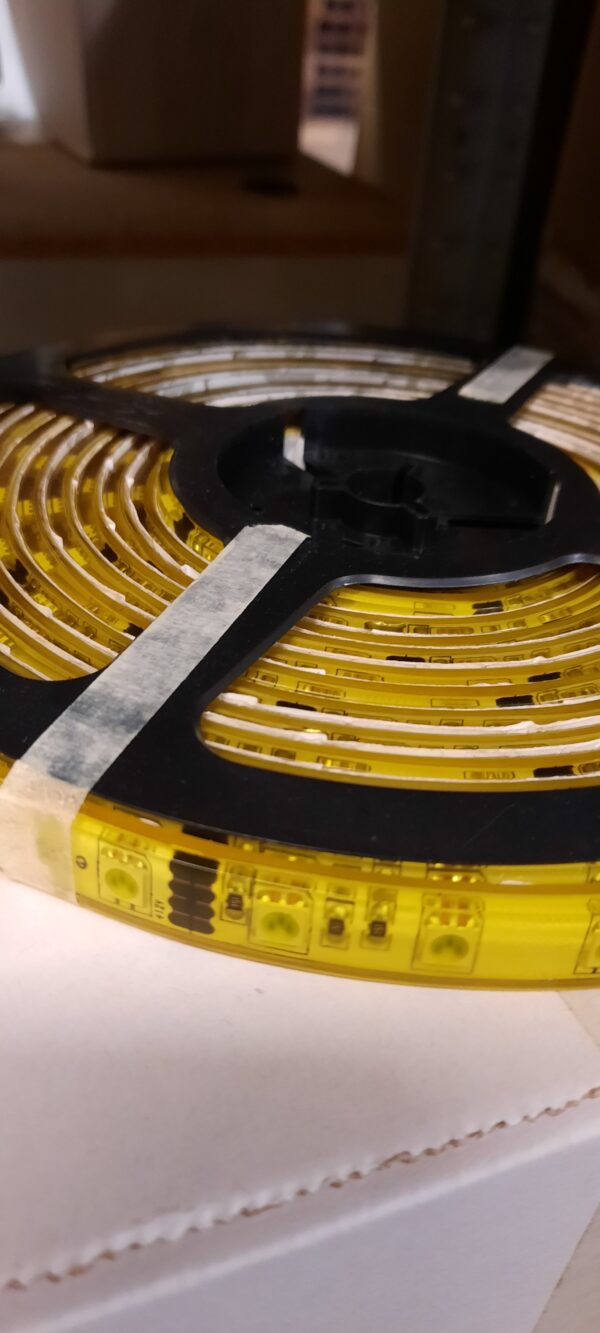 LED páska SMD5050, studená bílá, 12V, 1m, IP68, 60 LED/m - Image 6