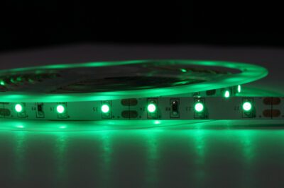 LED páska SMD3528, zelená, 12V, 1m, 60 LED/m