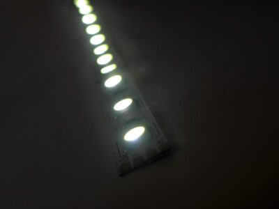 LED páska SMD3528, studená bílá, 12V, 1m, 60 LED/m