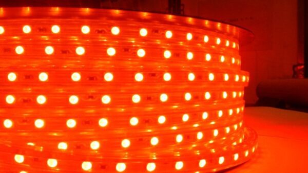 LED páska SMD5050, RGB, AC220V, 60 LED/m, IP65, cena/1m, balení 50m - Image 3