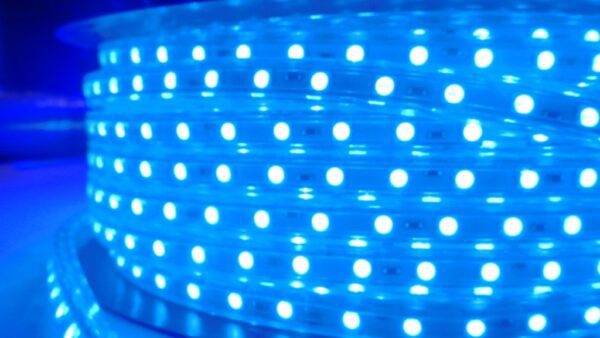LED páska SMD5050, RGB, AC220V, 60 LED/m, IP65, cena/1m, balení 50m - Image 5
