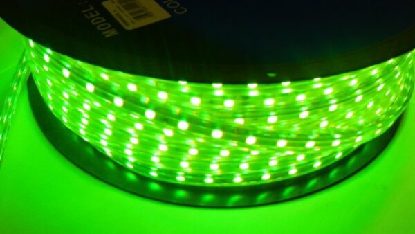 LED páska SMD5050, RGB, AC220V, 60 LED/m, IP65, cena/1m, balení 50m - Image 6