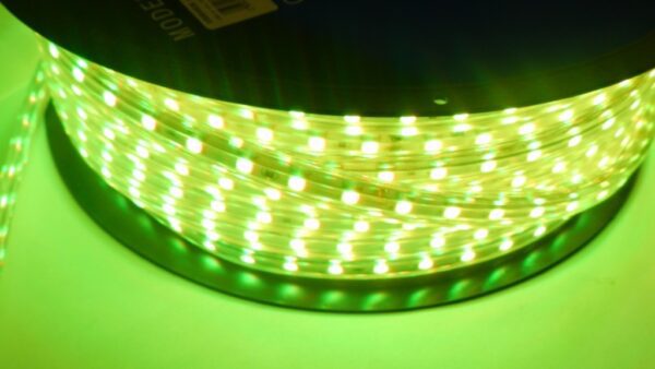 LED páska SMD5050, RGB, AC220V, 60 LED/m, IP65, cena/1m, balení 50m - Image 7