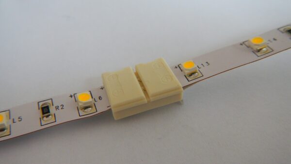 Spojka pro jednobarevný LED světelný pásek SMD3528, 8 mm - Image 5