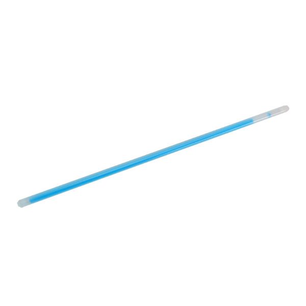 Svítící tyčinky, náramek, 100 ks, 20 cm, modré - Image 2