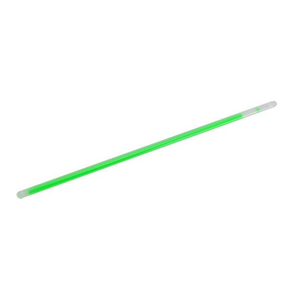 Svítící tyčinky, náramek, 100 ks, 20 cm, zelené - Image 2
