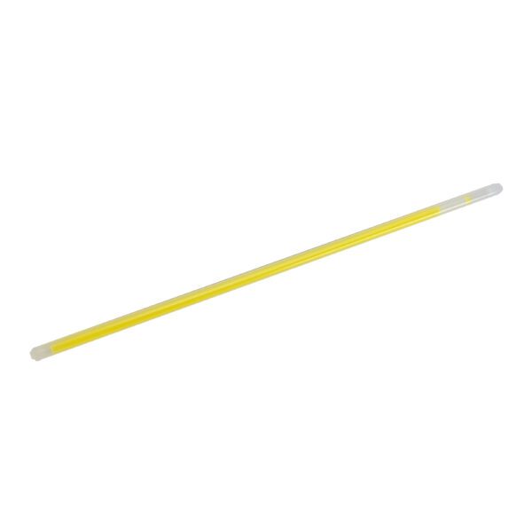Svítící tyčinky, náramek, 100 ks, 20 cm, žluté - Image 2