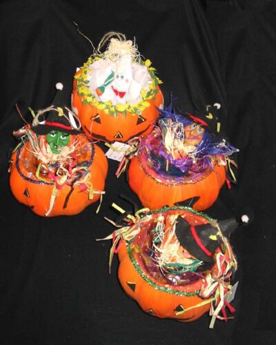 Halloween svíticí dýně