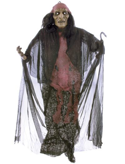 Halloween závěsný pirát, 130 cm