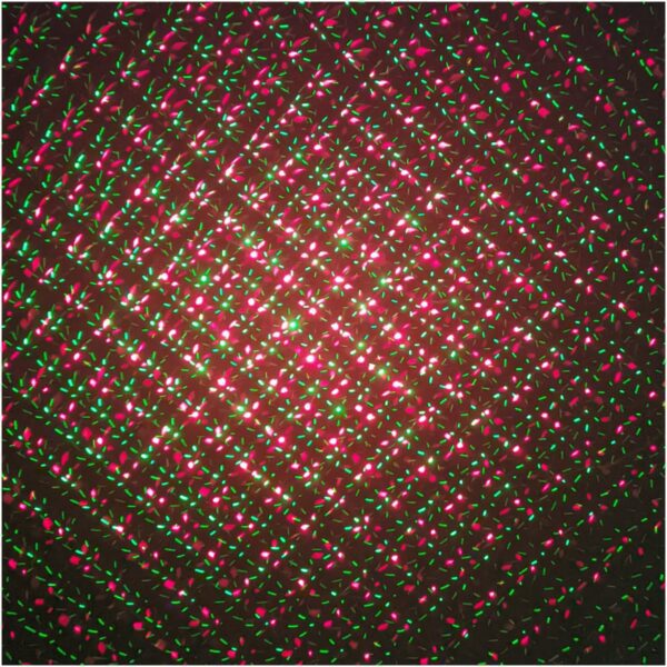 Mini Laser Multipoint RG červená/zelená - Image 4
