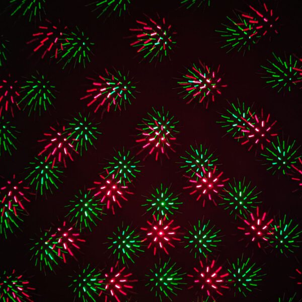 Mini Laser Multipoint RG červená/zelená - Image 6