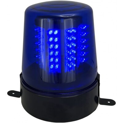 LED policejní maják, modrý