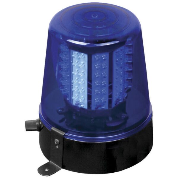 LED policejní maják, modrý - Obrázek 2