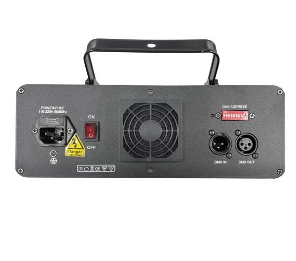 Effect laser 400mW RGB 5-in-1, DMX - Image 2
