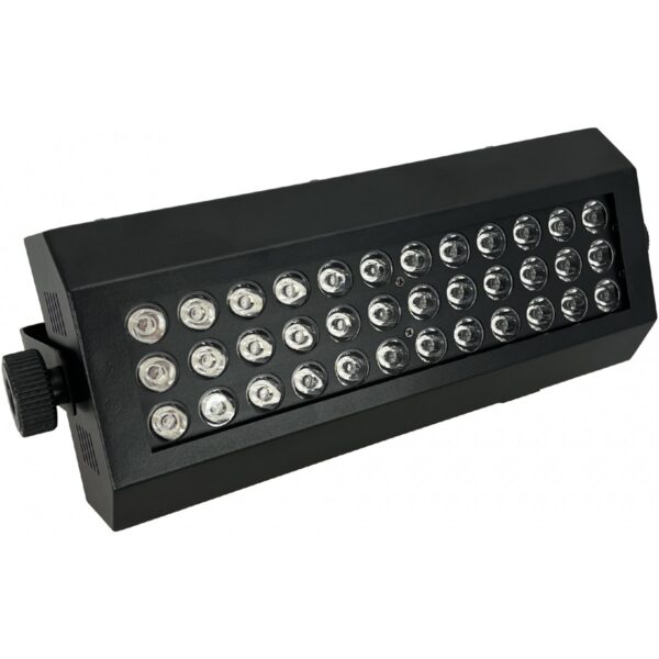 UV LED blacklight 36 x 3W - Image 2