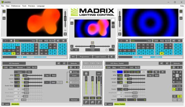 Madrix Basic, sw licence, 16384 kanálů, vyžaduje Madrix 5 Key - Obrázek 3
