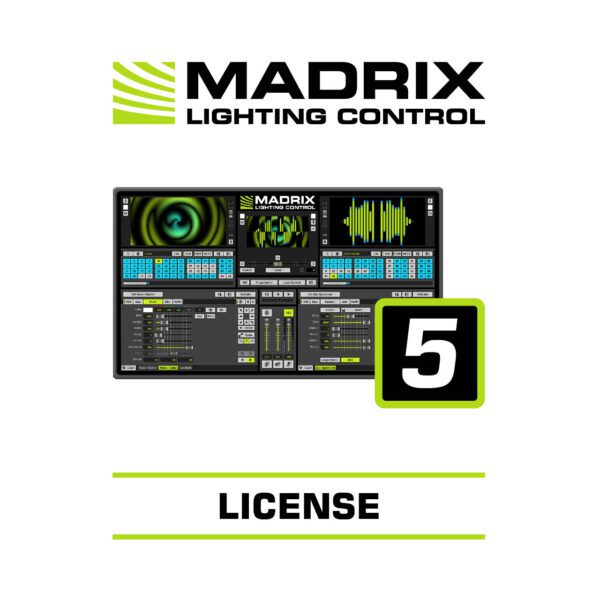 Madrix Professional, sw licence, 65536 kanálů, vyžaduje Madrix 5 Key