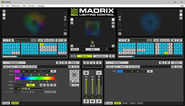 Madrix Maximum, sw licence, 1048576 kanálů, vyžaduje Madrix 5 Key - Image 4