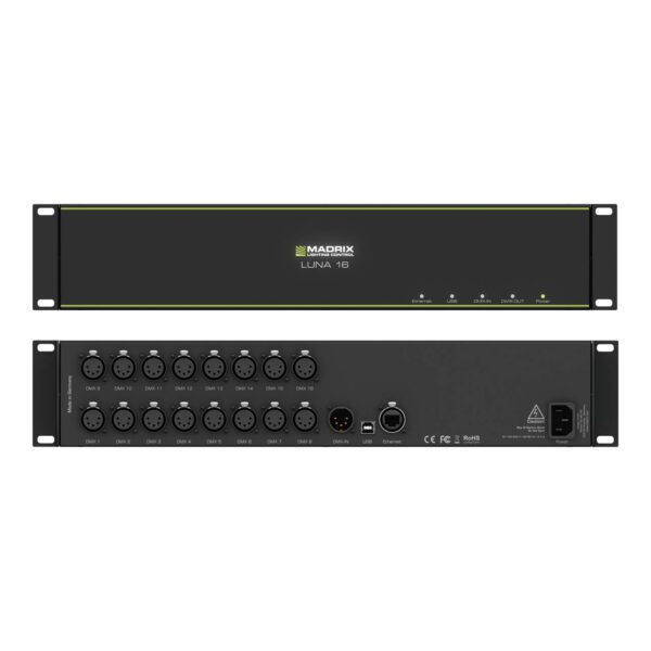 Madrix Luna 16 - převodník na 8162 kanálů DMX - Image 3
