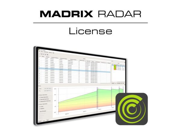 MADRIX RADAR fusion small max. 32 RDM zařízení
