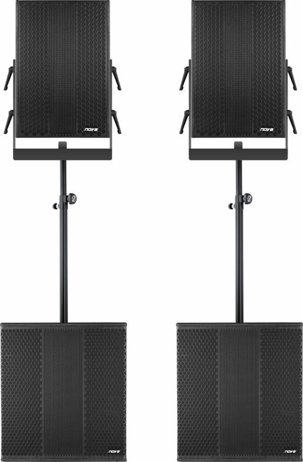 nova MAXLINE 801 PLUS aktivní PA systém, 4100W