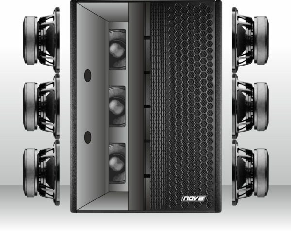 nova MAXLINE 801 PLUS aktivní PA systém, 4100W - Image 4