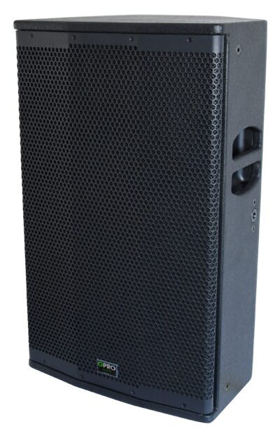 QPro E-12, 12" 2-pásmový reproduktor, 400W RMS