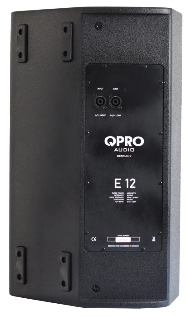 QPro E-12, 12" 2-pásmový reproduktor, 400W RMS - Image 6