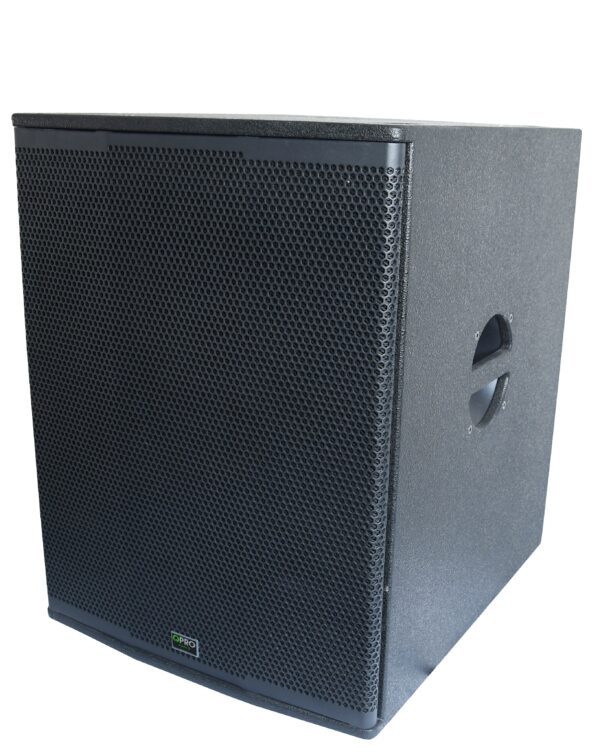 QPro E-18, 18" subwoofer, 1000W RMS