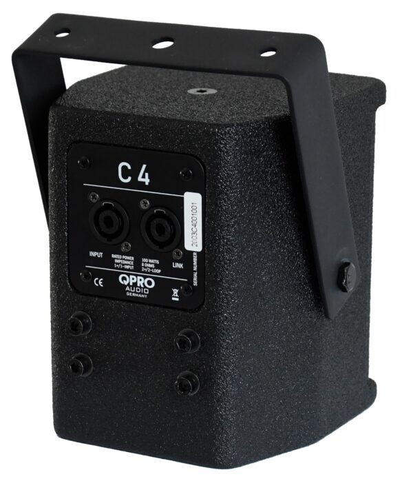 QPro C-4, 4" širokopásmový reproduktor, IP54, 100W RMS - Image 3