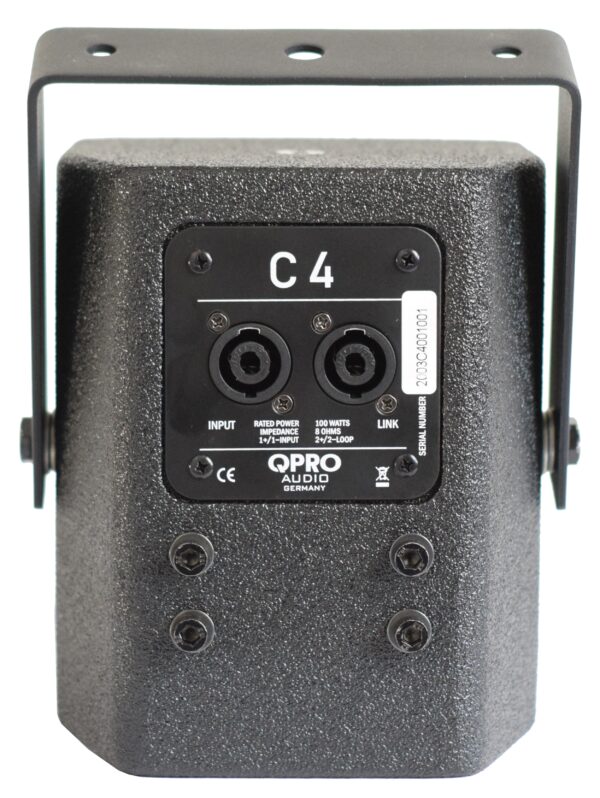 QPro C-4, 4" širokopásmový reproduktor, IP54, 100W RMS - Image 4