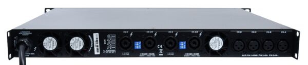 QPro QLP 12K4, digitální zesilovač, 4x 3000W - Image 2