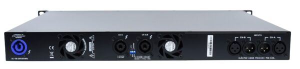 QPro QLE 1.2K2, digitální zesilovač, 2x 600W - Obrázek 2