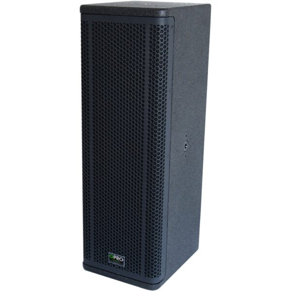 QPro M-62, 2x6.5" 2-pásmový reproduktor, IP54, 500W RMS