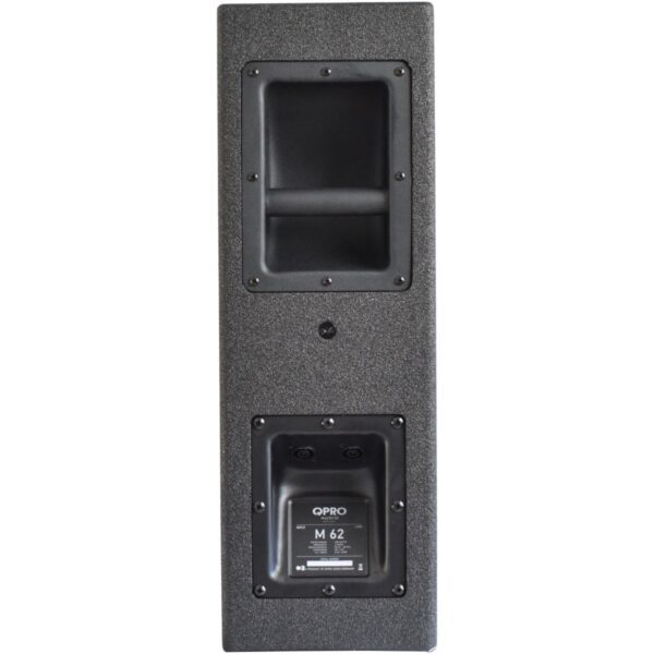 QPro M-62, 2x6.5" 2-pásmový reproduktor, IP54, 500W RMS - Image 7