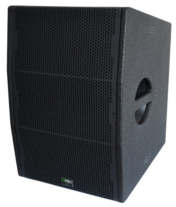 QPro M-64, 4x6.5" 2-pásmový vertikální reproduktor, IP54, 1000W RMS