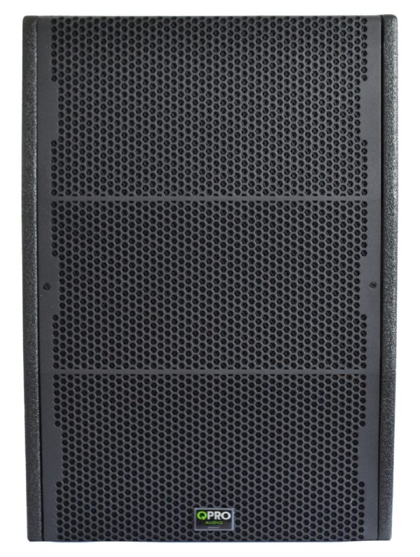 QPro M-64, 4x6.5" 2-pásmový vertikální reproduktor, IP54, 1000W RMS - Obrázek 3