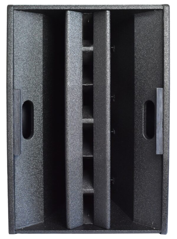 QPro M-64, 4x6.5" 2-pásmový vertikální reproduktor, IP54, 1000W RMS - Obrázek 6