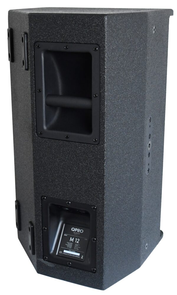 QPro M-12, 12" 2-pásmový reproduktor, IP54, 600W RMS - Image 3