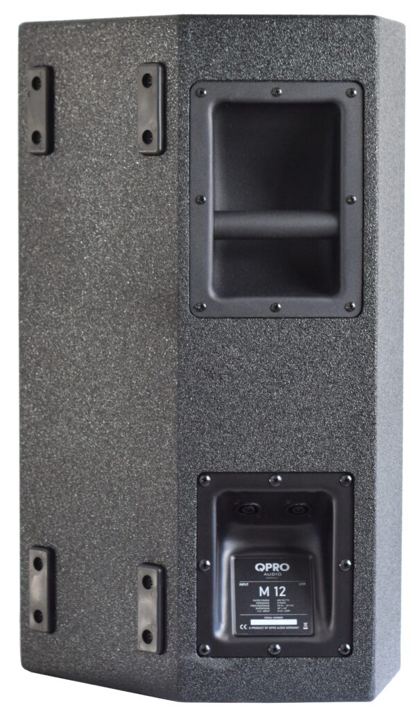 QPro M-12, 12" 2-pásmový reproduktor, IP54, 600W RMS - Image 4