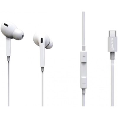 AV:link USB-C sluchátka s handsfree