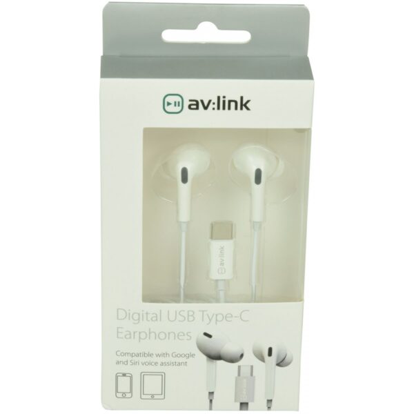 AV:link USB-C sluchátka s handsfree - Obrázek 5